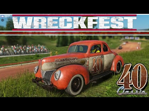 Wreckfest Mods --AWESOME 40'S FORD CLASSIC -- Next Car Game