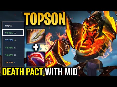 OG.Topson - Clinkz Mid 7.24 Dota 2 Pro Gameplay