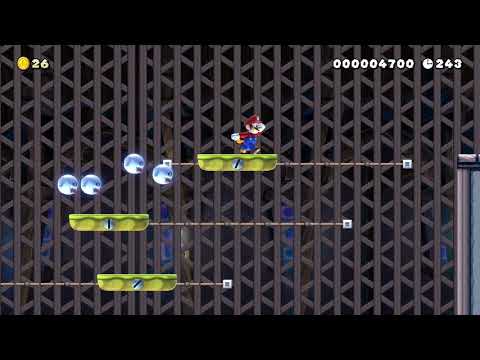 Izaiah's Ghost House by Izaiah-19 🍄 Super Mario Maker 2 😶 No Commentary　⚿abr