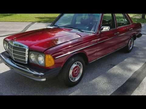 1977 Mercedes-Benz 300D (CC-1027312) for sale in Hanover, Pennsylvania