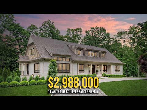 11 White Pine Rd, Upper Saddle River, NJ 07458 I Joshua M. Baris I NJLux.com