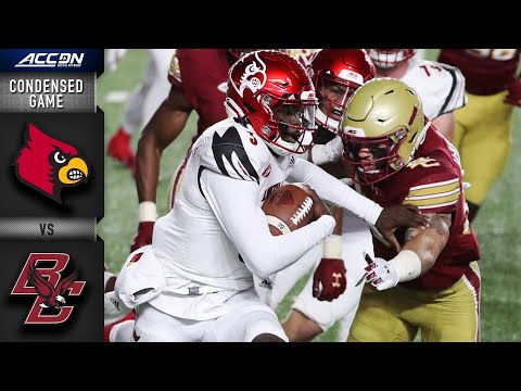 Louisville vs. Boston College Condensed Game | 2020 ACC Football