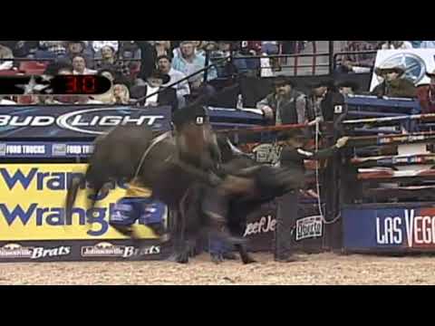 Thrillville bucks Cory Rasch - 06 PBR Finals