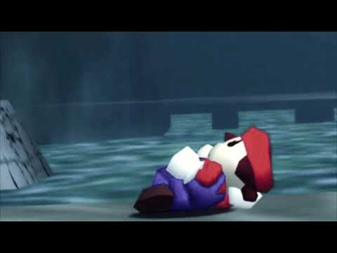 Super Mario 64 - Dire, dire docks {Slowed + Rain ambience}