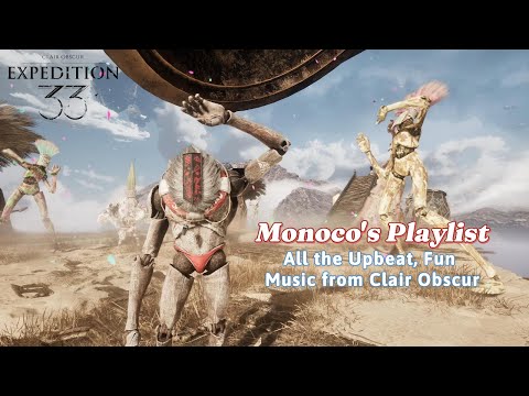 Monoco’s Playlist – Upbeat & Fun Songs from Clair Obscur: Expedition 33 | Summer Jams & Beach Music