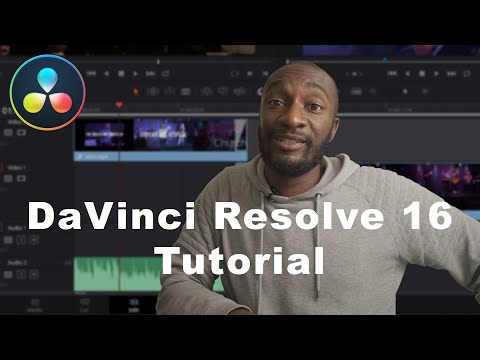 LEARN DAVINCI RESOLVE 16 IN 20 MINUTES - Video Editor Guide for Beginners
