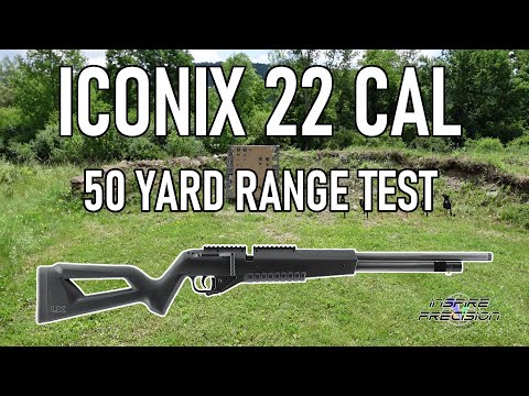 50 Yard Range Test: Umarex Iconix 22 Cal PCP