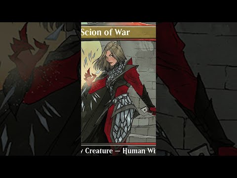 Rowan Scion of War EDH Deck Tech ASMR | {MTG}