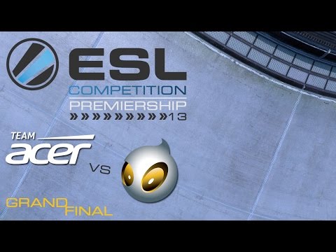 ESL CPS 13 Grand Final: Team Acer vs. Team Dignitas