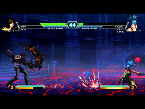 KoF XIII Snippets: First online victory