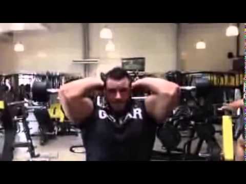 Lorenzo Becker -- Triceps Bulkage Beast Motivation