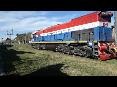 GT22CW 9102 N.C.A. CON CARGADO POR PÉREZ