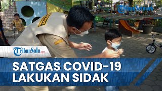 Satgas Covid-19 Kecamatan Sukoharjo Rutin Lakukan Sidak ke Sekolah saat PTM Berlangsung