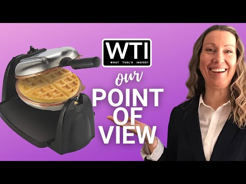 Hamilton Beach Belgian Waffle Makers - WTI product video review