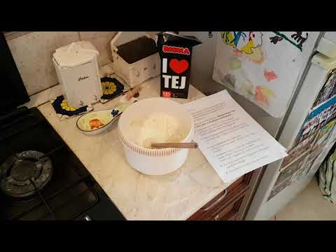 Fánk 2/3 - a tészta és a sütés