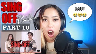 Download lagu SING-OFF TIKTOK SONGS PART X (Left And Right, Tak Ingin Usai, 8 Letters) vs Mirriam Eka REACTION mp3