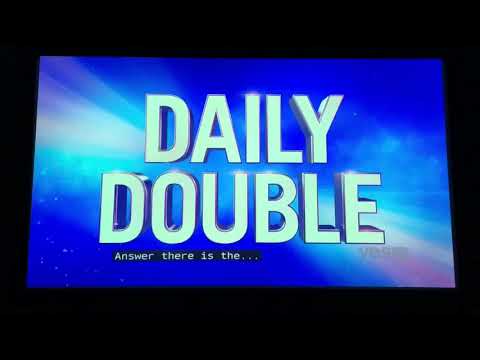 Jeopardy, Lucy Ricketts Day 4 - 1st Daily Double (1/15/21)
