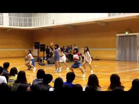 KISS KISS(키스 키스) - LADIES' CODE(레이디스 코드) Dance Cover by K-MUSE @2014 天空祭