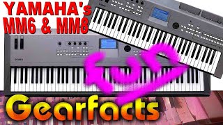 Video thumbnail for Yamaha MM6 and MM8: Classic minimal workstations revisited by Gearfacts