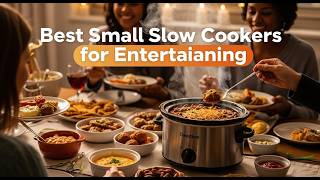 TOP 5 Best Small Slow Cookers For Entertaining 2026 | Slow Cookers Entertaining Guests Effortlessly