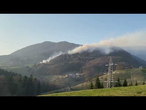 Požar - Lipa pri Frankolovem