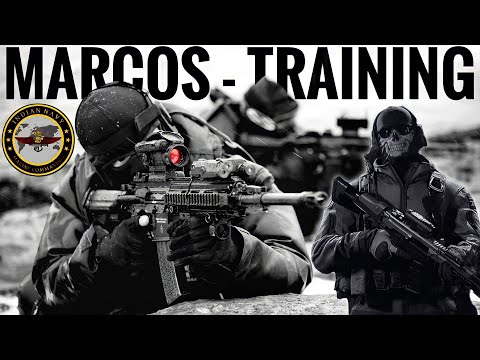 Marcos Commando Training | 950 Days Training | Indian Navy Special Force | #MARCOS