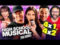 HIGH SCHOOL MUSICAL The Series Season 4 Episode 1 2 REACTION Kylie Cantrall HSMTMTS