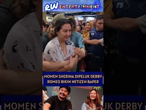 Romantisnya Sherina dan Derby #romantis #derby #sherinamunaf #mesra #news #trending #youtube #viral