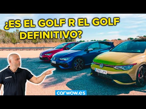 ¿Cuál es el mejor? VOLKSWAGEN GOLF R vs GOLF GTI CLUBSPORT vs GOLF GTI