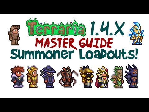 TERRARIA EXPERT SUMMONER PROGRESSION GUIDE 6! Terraria Expert