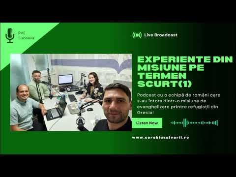Experiente din misiune printre refugiați part. 1