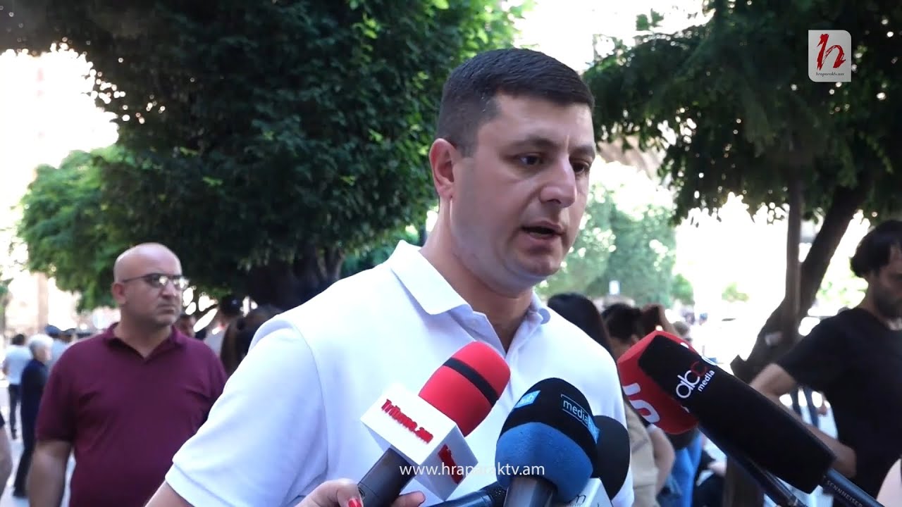 Նման հայտարարություն անողը չմարդ է. Տիգրան Աբրահամյանը՝ Փաշինյանի հայտարարության մասին