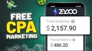 💰 CPA Marketing Made Easy: Turn Your Social Traffic into $$$ with Zeydoo Smartlink (No Ads)