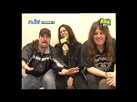 Symphony X - Live & Interview At Palalido In Milan (Italy) 2003.04.12 (Full HD Remastered Video)