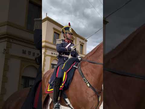 GRANADEROS EN CAPITAN SARMIENTO