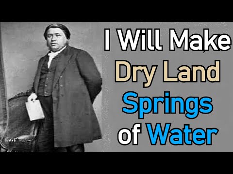 Two "I Wills" In Isaiah 41 - Charles Haddon (C.H.) Spurgeon Sermon
