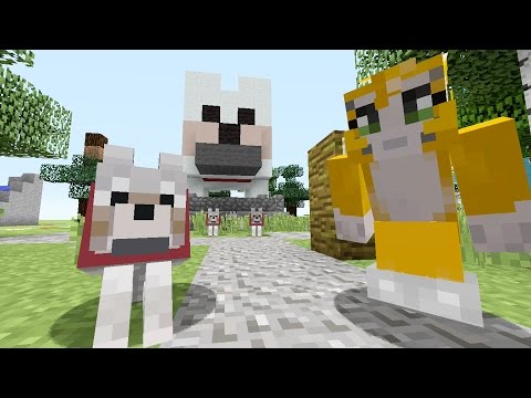 stampylonghead - Minecraft Xbox - Building Time - Dog Park {11}