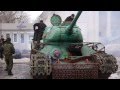 Ukrainan venäjämielisten T-34 Sotka