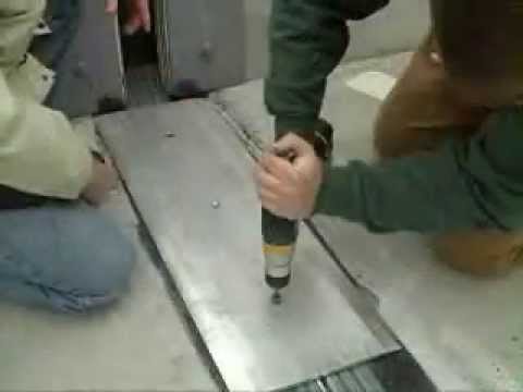 Parking Deck Expansion Joint Installation--SJS (Seismic Joint System) from EMSEAL