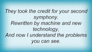 Amber Pacific - Video Killed The Radio Star Lyrics