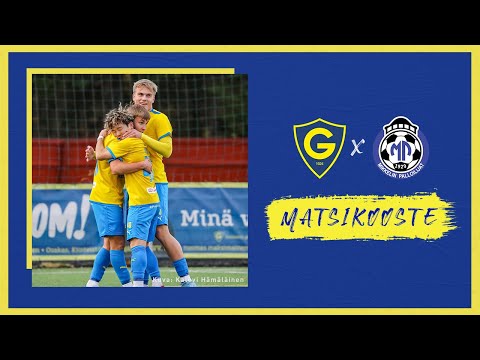 Kooste: IF Gnistan - MP (9.10.2022)