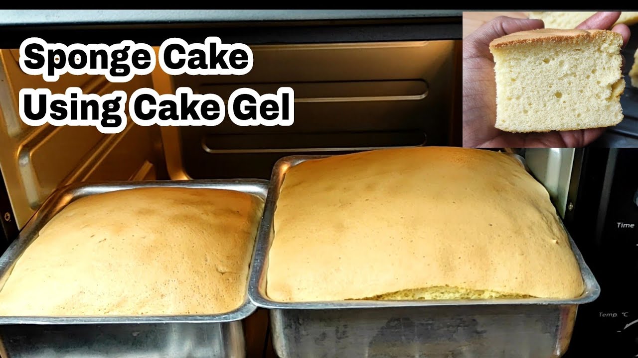 Vanilla Sponge Cake Using Cake Gel | Bakery Style Sponge Cake Using Cake Gel | Vanilla Sponge Cake