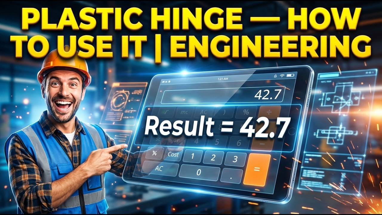 Plastic Hinge Interactive Calculator