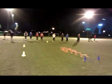 (2012-11-01) FSV Lok Dresden - Trainingseinheit