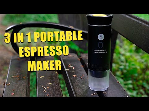 3 in 1 Espresso Maker Honest Review - Is This Portable Coffee Machine Any Good?