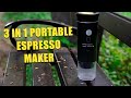 3 In 1 Espresso Maker Honest Review Is This Portable Coffee Machine Any Good