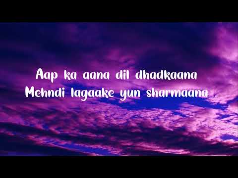 Lyrics|Aapka Aana Dil Dhadkana Full Song|Alka Yagnik, Kumar Sanu|Kurukshetra|Sanjay Dutta|YRF Lyrics