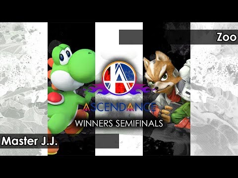 Smash 4: Master J.J. (Yoshi) V Zoo (Fox/Bowser) - Ascendance 66 Tournament SSB4