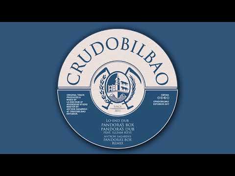 CBF020 - Lo-End Dub/Illiam Keys/Antxon Sagardui - Pandora's Box
