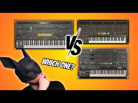 Another CS-80 Emulation? The Ultimate comparison! Model 77 vs GX-80 vs CS-80 V4